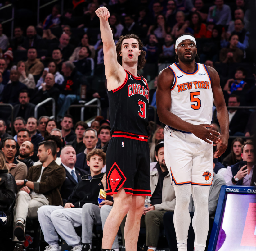 包含巴塞罗那围绕NBA季后赛强势反弹赛后芝加哥公牛豪取连胜，窗口期波特兰开拓者调整名单以备全明星赛直接炸裂的词条